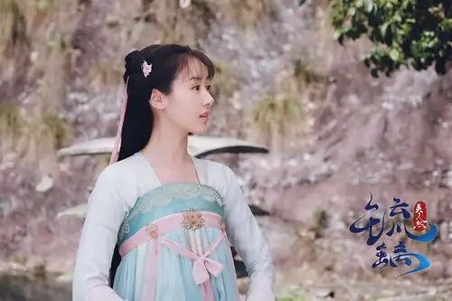 袁冰妍新剧《琉璃美人煞》 剧照曝光 灵动可爱高度还原褚璇玑