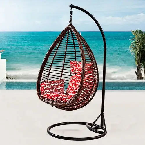 吊椅藤椅鸟巢成人吊篮室内懒人户外秋千阳台休闲摇椅吊篮躺椅