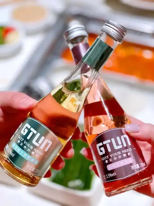 一款微醺的解乏气泡酒