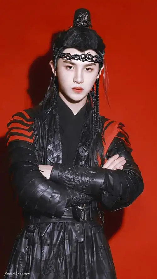 黄明昊古装造型