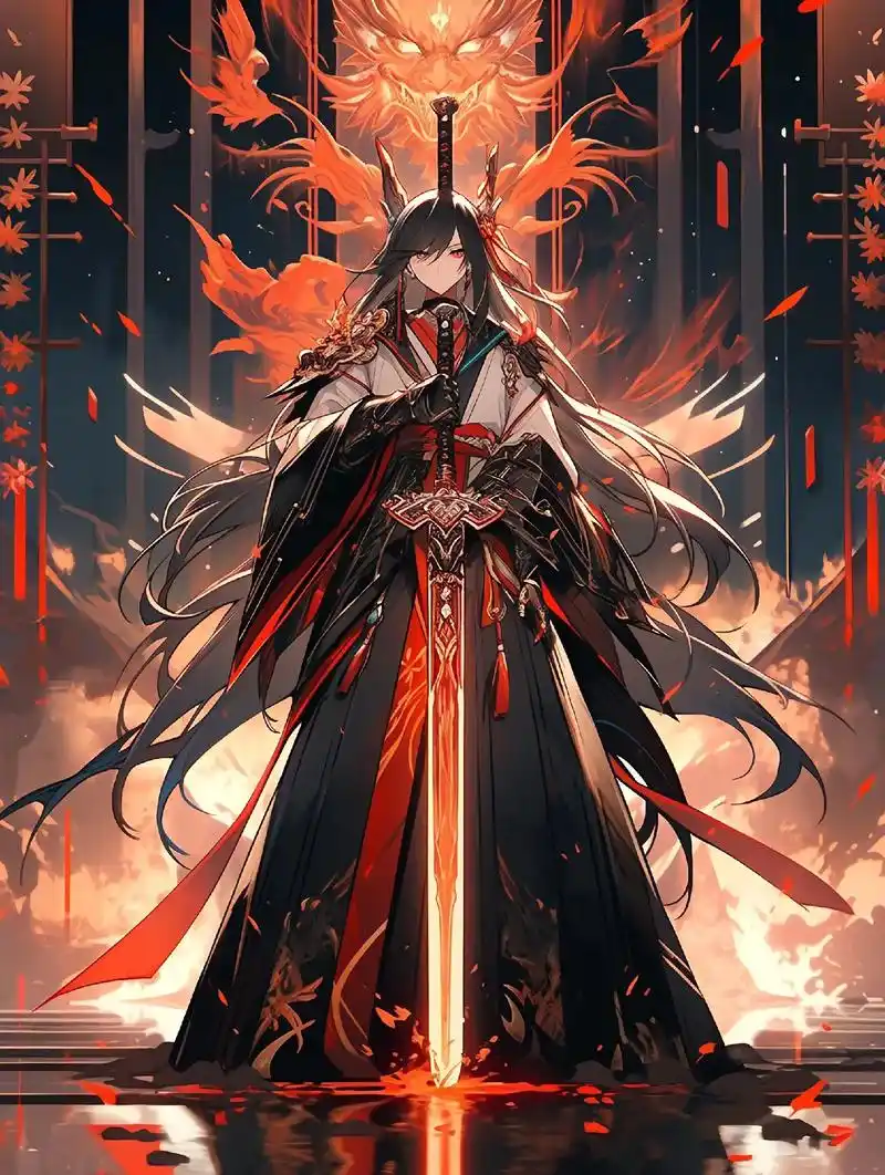 女皇  君临天下.#二次元 #动漫 #古风 #绝美 #漫画 - 抖音