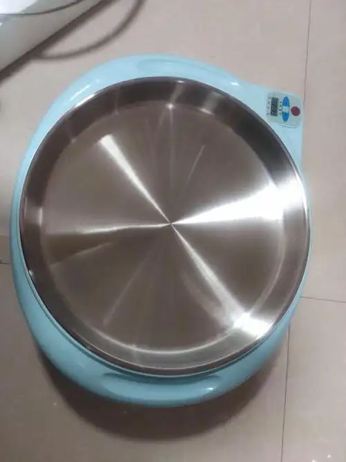 山东多星数显电脑电煎锅正品电饼铛多功能家用不粘锅电锅304不锈