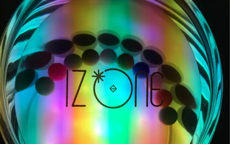 izone应援棒开箱_哔哩哔哩_bilibili