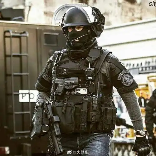 法国警察特战图集