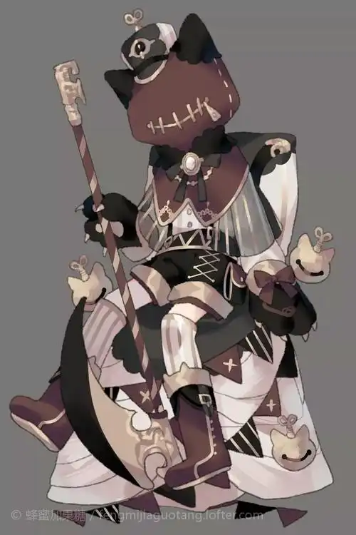 爱哭鬼图源lofter 画手蜂蜜加果糖