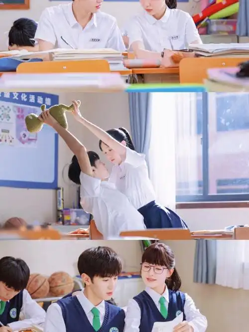 推荐一部超甜甜甜甜甜的青春校园剧