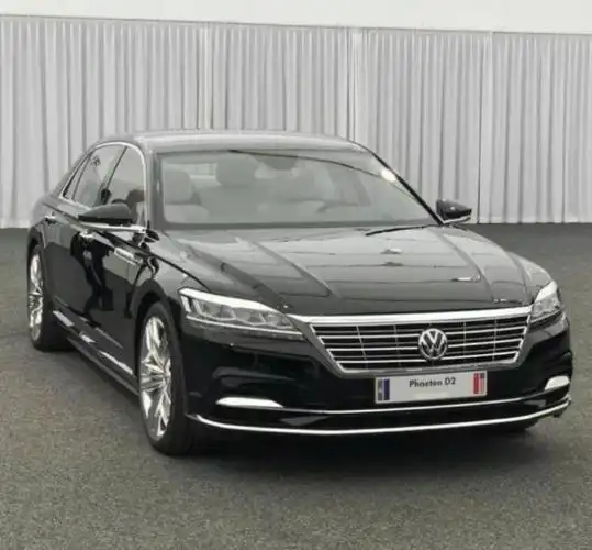 预售价70万,与宾利同平台!大众"辉腾"正式复产,配3.0t引擎_腾讯新闻