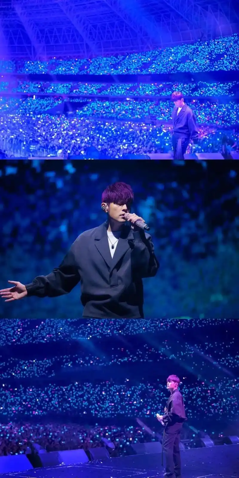 杰伦这几张真的帅爆了!#周杰伦巡演太原站 #周杰伦 - 抖音