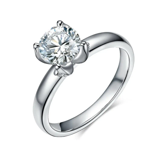 2021女装钻石戒指引流款,简约为主