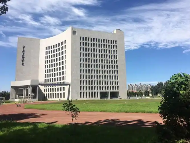 中央美术学院燕郊校区校园一角