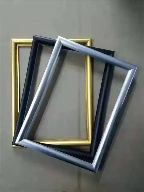 电梯广告框可开启式铝合金材质