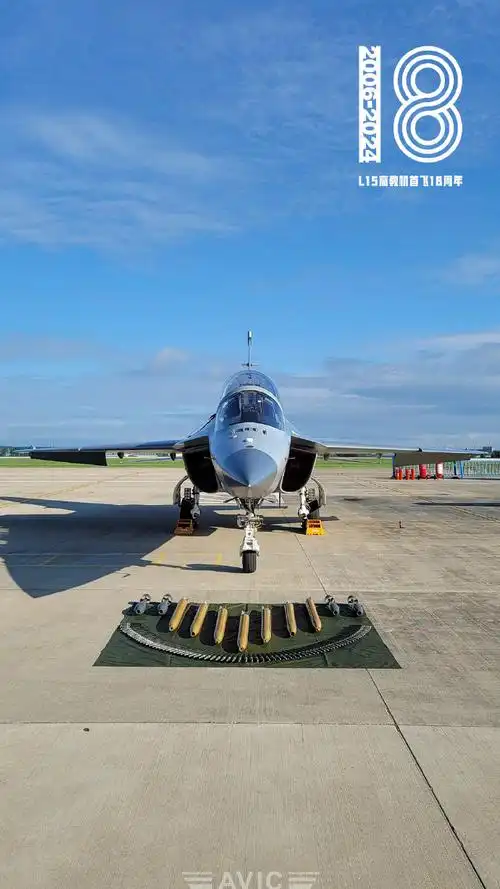 l15高教机首飞18周年##猎鹰成年礼