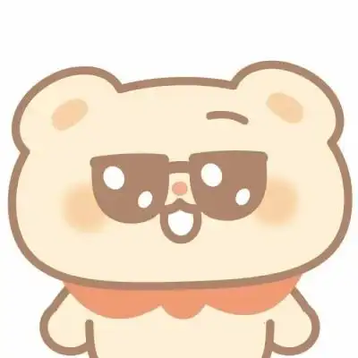 卡通熊头像超萌高清好看的可爱动画头像卡通熊图片