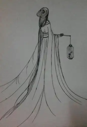 回复手绘易画美人颜难画美人心手绘古装吧百度