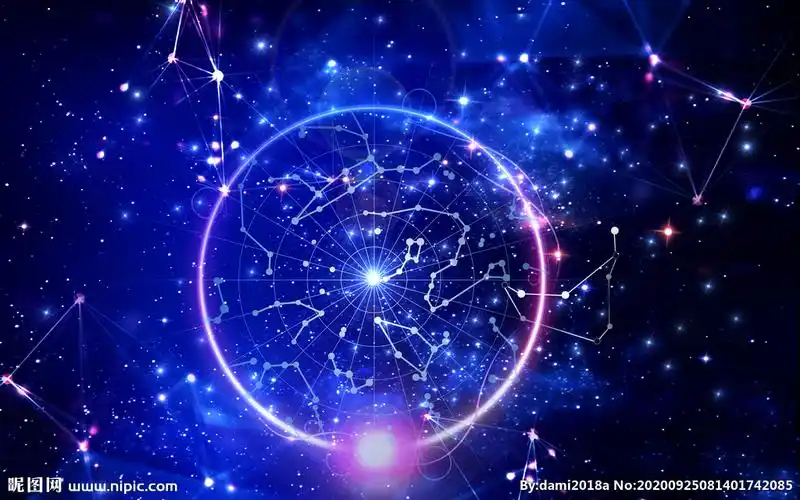 12星座十二星座星空图图片