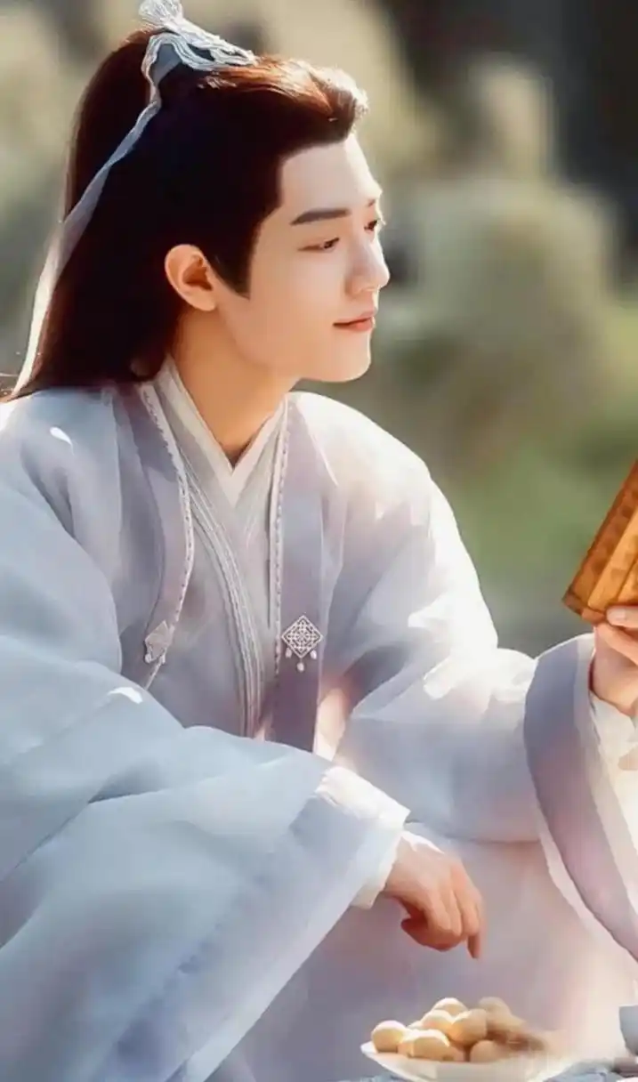 肖战玉骨遥造型封神了神仙颜值眼神好纯玉骨遥02