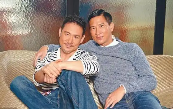 张学友和张家辉(合作哪些搞笑电影什么关系)  第1张