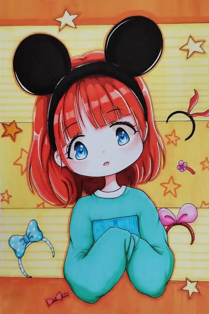 动漫画教程.动漫画临摹图,喜欢的赶紧画起来吧!#动漫人物绘画 - 抖音