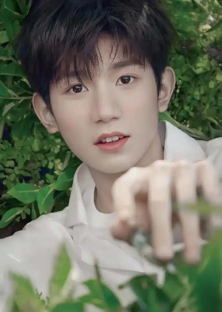 王源还是适合走这种可爱天然阳光呆萌路线,成年猛虎不合适不合适