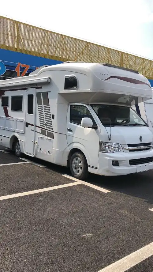 [出售] 18年华晨金杯大海狮c型房车