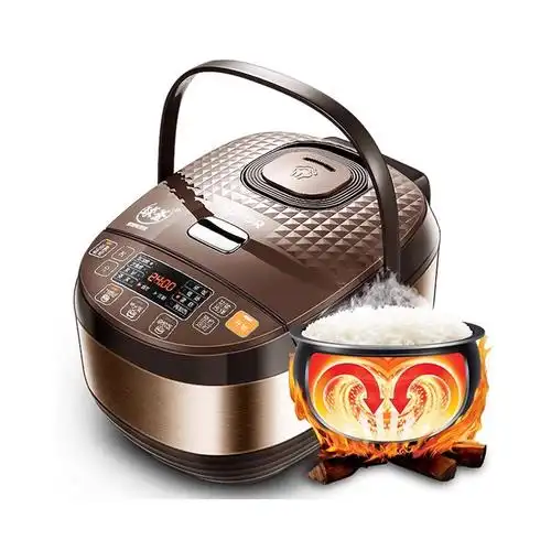 苏泊尔球釜电饭煲4l升智能大容量电饭锅家用自动多功能蒸汽饭煲