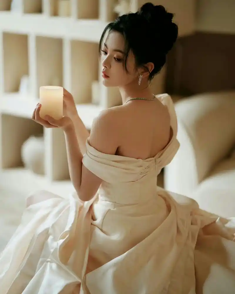 杨超越身材好有料