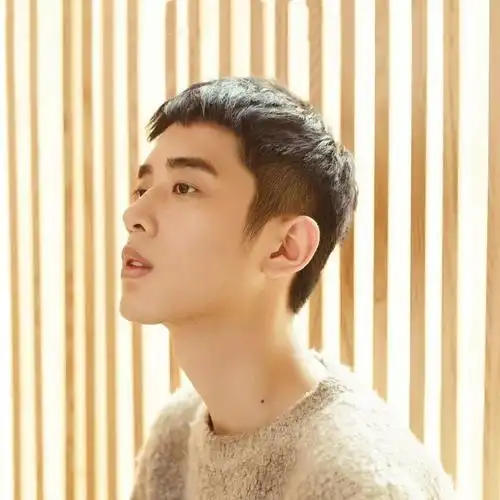 适合发际线高的13款男生短发