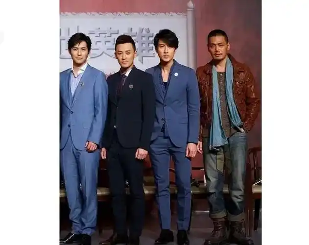 感觉吴尊最帅气,感觉周渝民最英俊,邵兵,68年,身高178吴尊,79年,身高