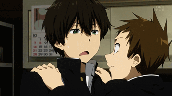 求帮忙做1个《冰菓》gif.