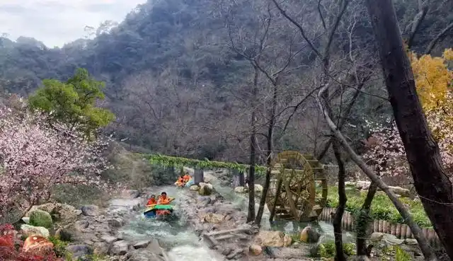 桃花溪漂流大简介