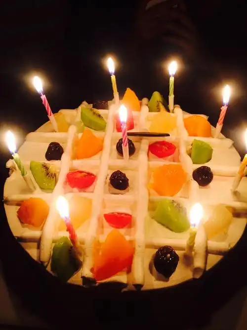 zhang小主的生日蛋糕