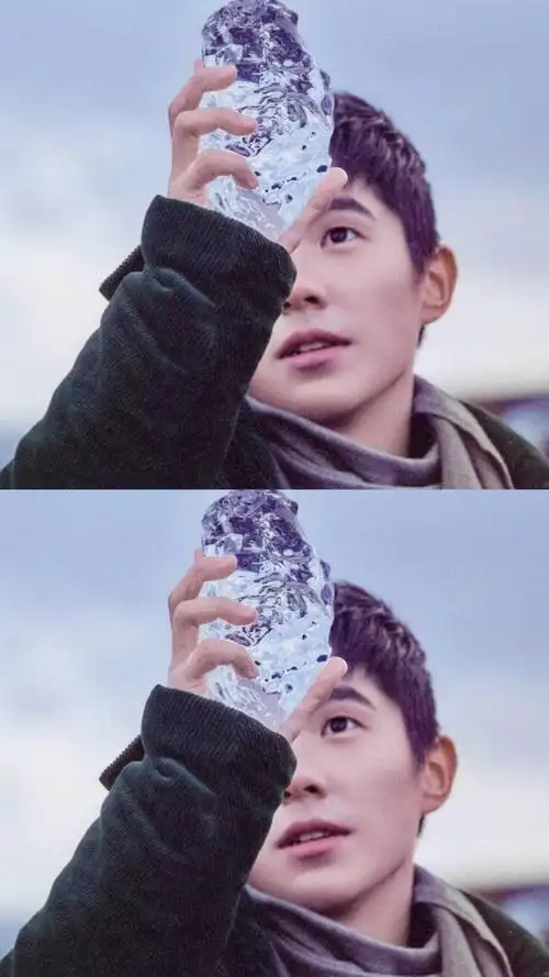 刘昊然 冰岛 广告