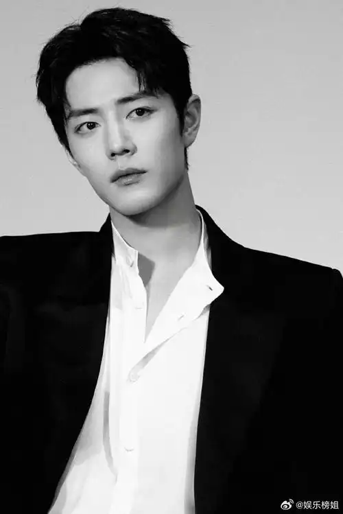 肖战冷暖反差大片