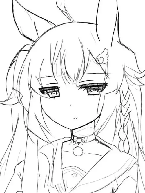 无基础临摹手绘动漫