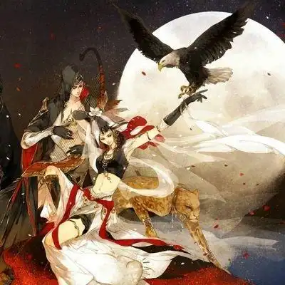 2020最新古风头像个性潇洒霸气 我不只要你的人还要你的心