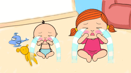 长假就要结束, 估计很多爸爸妈妈会遇到宝宝哭闹不上幼儿园的情况吧?