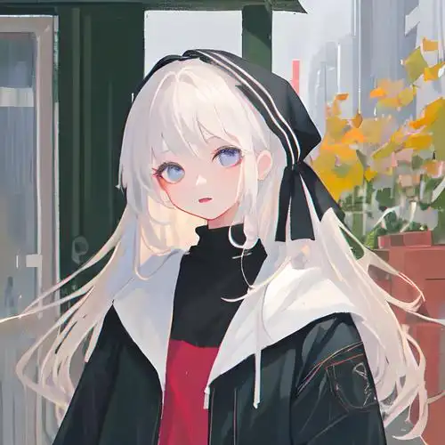 头像动漫可爱卡通图片