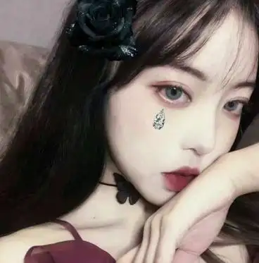 ins御姐高冷女生头像冷了那么多年快温暖我吧女神