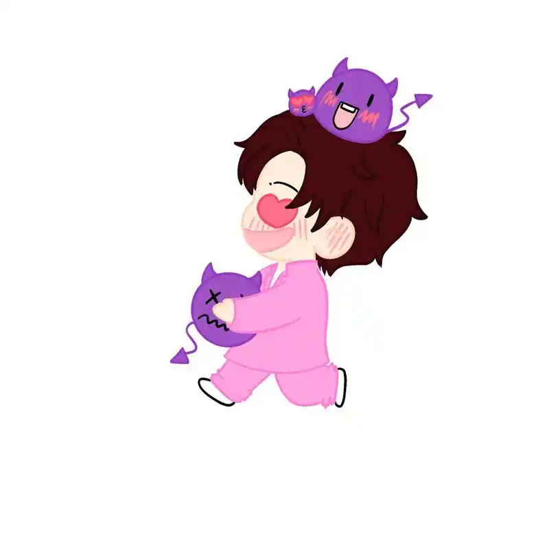 近期画的一些 可爱鬼94#小鬼 #小鬼王琳凯 9315自印 自 - 抖音