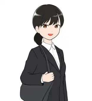 照片素材(图片): 穿西装的女人