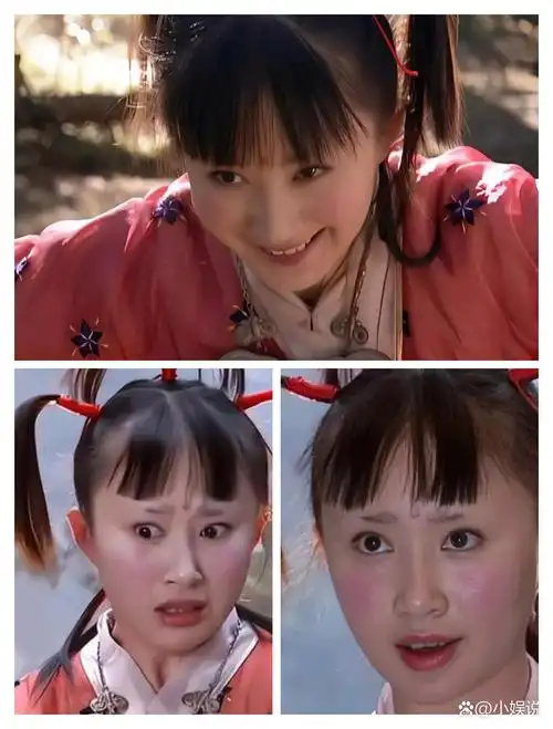 2003年胡军版的《天龙八部》,舒畅饰演的天山童姥令我印象深刻,她把