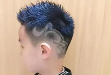 男宝宝发型最新潮流短发图片大全帅气儿童发型小男孩短发