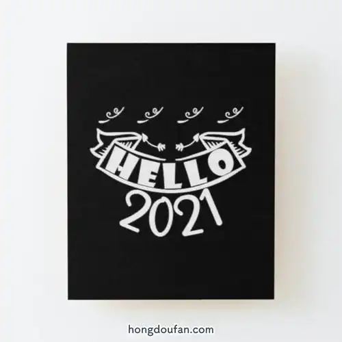 hello2021剪纸彩旗数字英文简笔画大全