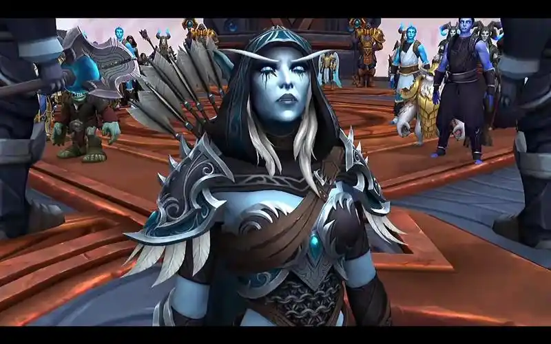 0 暗影国度 希尔瓦娜斯的审判 等级压缩至60级版本cg(2020.10.