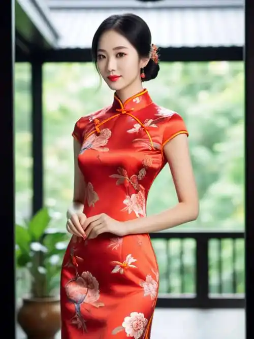 旗袍轻语:古韵流转的东方之美