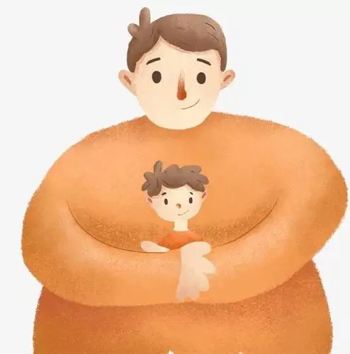 广福小太阳祝爸爸们节日快乐