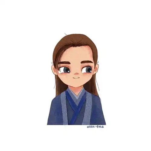 一组锦衣天下小头像,剧迷们请自取 作者:瓜麻麻-儿童插画