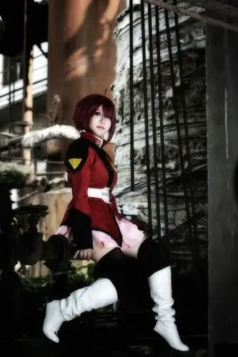 【高达seed destiny】小智是cicy 露娜玛利亚军装ver!