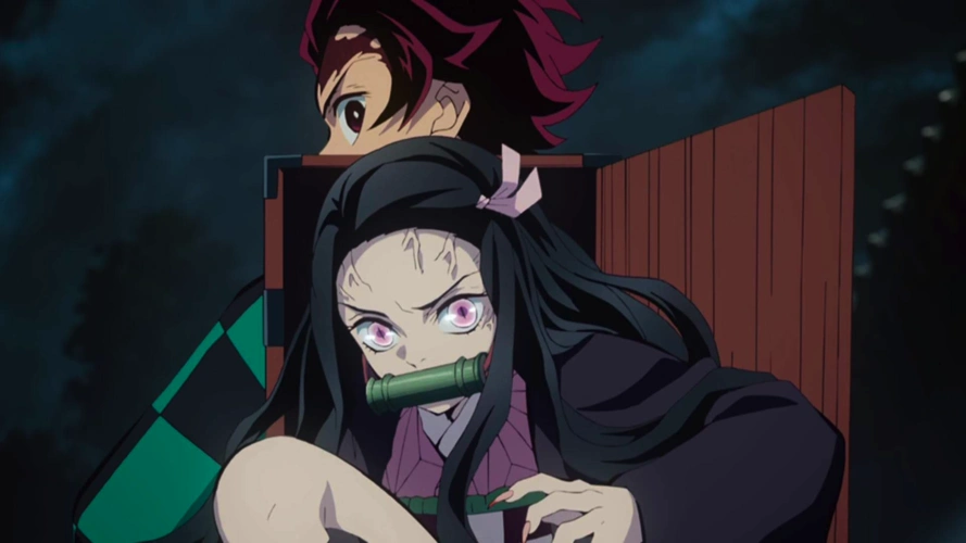 祢豆子到底有多强从鬼的4个进化阶段来分析你就懂了鬼灭之刃动漫的