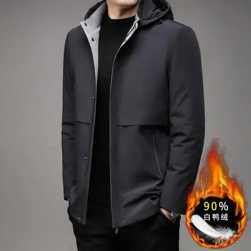 chenwolves男士羽绒服